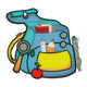 School Backpack Embroidery Design, Instant Download