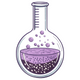 Science Flask Embroidery Design, Machine Embroidery Pattern, Instant Download