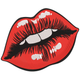Sexy Red Lips Valentine Embroidery Design, Instant Download