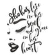 She Has Fire in Her Soul Embroidery Design, Instant Download