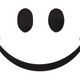 Simple Smile Face Embroidery Design, Emoji Machine Embroidery, Instant Download