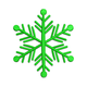 Simple Snowflake Line Art Embroidery Design, Winter Machine Embroidery Pattern, Instant Download