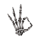 Skeleton Hand OK Gesture Embroidery Design, Halloween Machine Embroidery Pattern, Instant Download