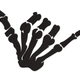 Skeleton Hand Open Palm Embroidery Design, Instant Download
