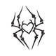 Skeleton Hands Heart Halloween Embroidery Design, Instant Download