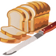 Sliced Bread Loaf Embroidery Design, Instant Download