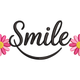 Smile Daisy Flowers Embroidery Design, Spring Floral Machine Embroidery Pattern, Instant Download