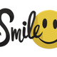 Smile Emoji Embroidery Design, Happy Face Script Machine Embroidery Pattern, Instant Download