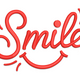 Smile Script Embroidery Design, Inspirational Word Machine Embroidery, Instant Download