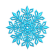 Snowflake Embroidery Design, Instant Download