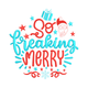 So Freaking Merry Embroidery Design, Instant Download
