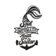 Soul of a Mermaid Mouth of a Sailor Embroidery Design, Machine Embroidery Pattern, Instant Download