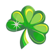 Sparkle Shamrock Embroidery Design, Instant Download