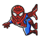 Spider-Man Crawling Embroidery Design, Instant Download