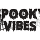 Spooky Vibes Halloween Embroidery Design V2, Instant Download