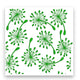 St. Patrick's Day Floral Burst Clover Embroidery Design, Instant Download
