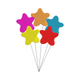 Star Balloon Bouquet Embroidery Design, Instant Download