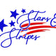 Stars & Stripes Embroidery Design, Instant Download