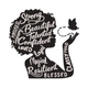 Strong Beautiful Confident Embroidery Design, Instant Download
