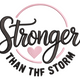 Stronger Than The Storm Embroidery Design, Instant Download