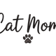 Stylish Cat Mom Embroidery Design, Pet Lover Machine Embroidery Pattern, Instant Download