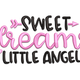 Sweet Dreams Little Angel Embroidery Design, Instant Download