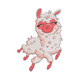 Sweet Llama Embroidery Design, Cute Animal Machine Embroidery, Instant Download