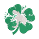 T-Rex Shamrock Breakthrough Embroidery Design, St Patricks Day Machine Embroidery, Instant Download