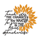 Teach the Change You Want to See Embroidery Design, Instant Download