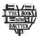 The Book Was Better Embroidery Design, Instant Download