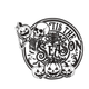 Tis The Season Skeleton Halloween Embroidery Design, Instant Download