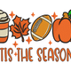 Tis the Season Fall Embroidery Design, Instant Download