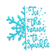 Tis the Season to Sparkle Embroidery Design, Instant Download