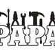 Tool Dad Papa Embroidery Design, Fathers Day Mechanic Gift, Instant Download