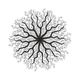 Tree Roots Mandala Embroidery Design, Instant Download