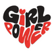Trendy Girl Power Embroidery Design, Feminist Machine Embroidery Pattern, Instant Download