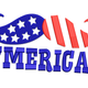 USA Mustache America Embroidery Design, Instant Download