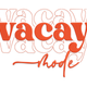 Vacay Mode Embroidery Design V2, Instant Download
