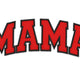 Varsity Mama Embroidery Design, Mother's Day Pattern, Instant Download
