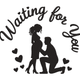 Pregnancy Announcement Embroidery Design, Pattern