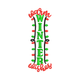 Warm Winter Wishes Vertical Embroidery Design, Instant Download