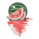 Watermelon Slice Embroidery Design, Instant Download