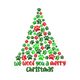 We Woof You a Merry Christmas Embroidery Design, Instant Download