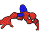 Spider-Man Embroidery Design, Instant Download