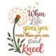 When Life Gives You More Than You Can Stand Embroidery Design, Instant Download