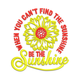 When You Can't Find the Sunshine Embroidery Design, Instant Download