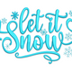 Winter Snowflake Quote Embroidery Design, Instant Download