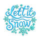 Winter Snowflake Wreath Script Embroidery Design, Instant Download