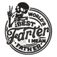 World's Best Farter Embroidery Design, Instant Download