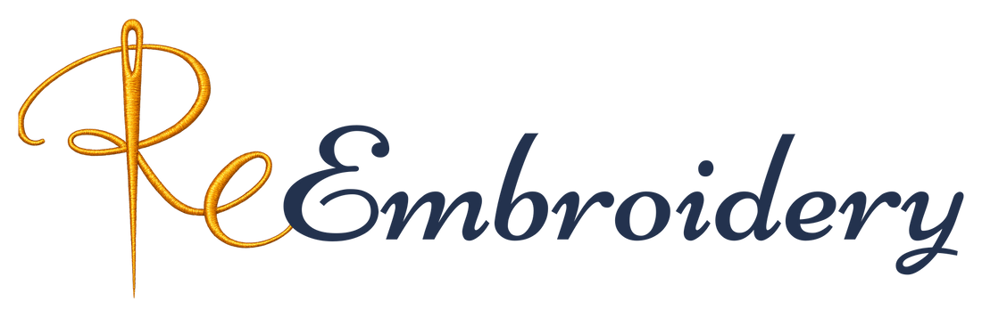 Re Embroidery logo